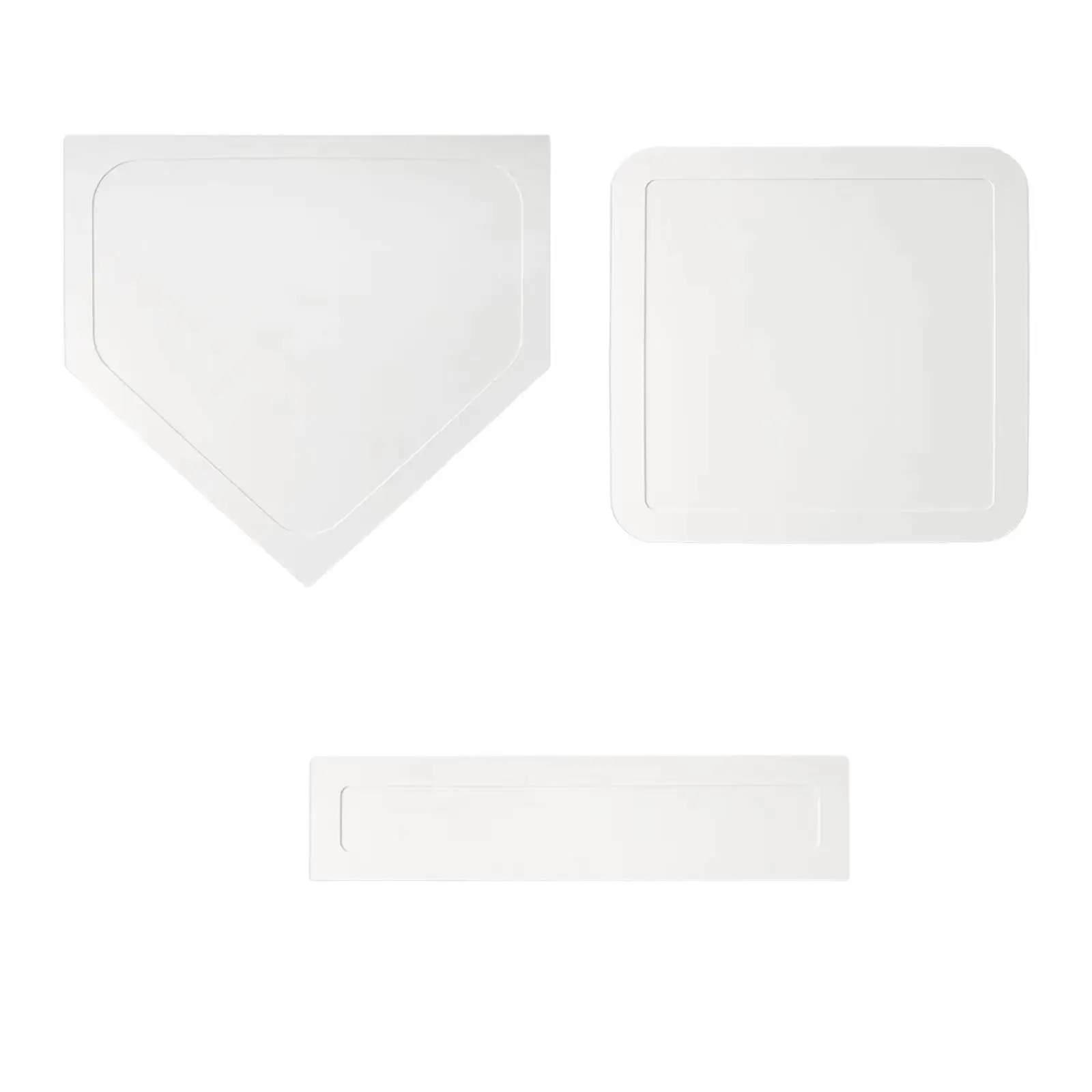 Baseball Softball Base Training Practice Equipment for Athletes Heavy Duty Baseball Training Accessories for Softball Teeball