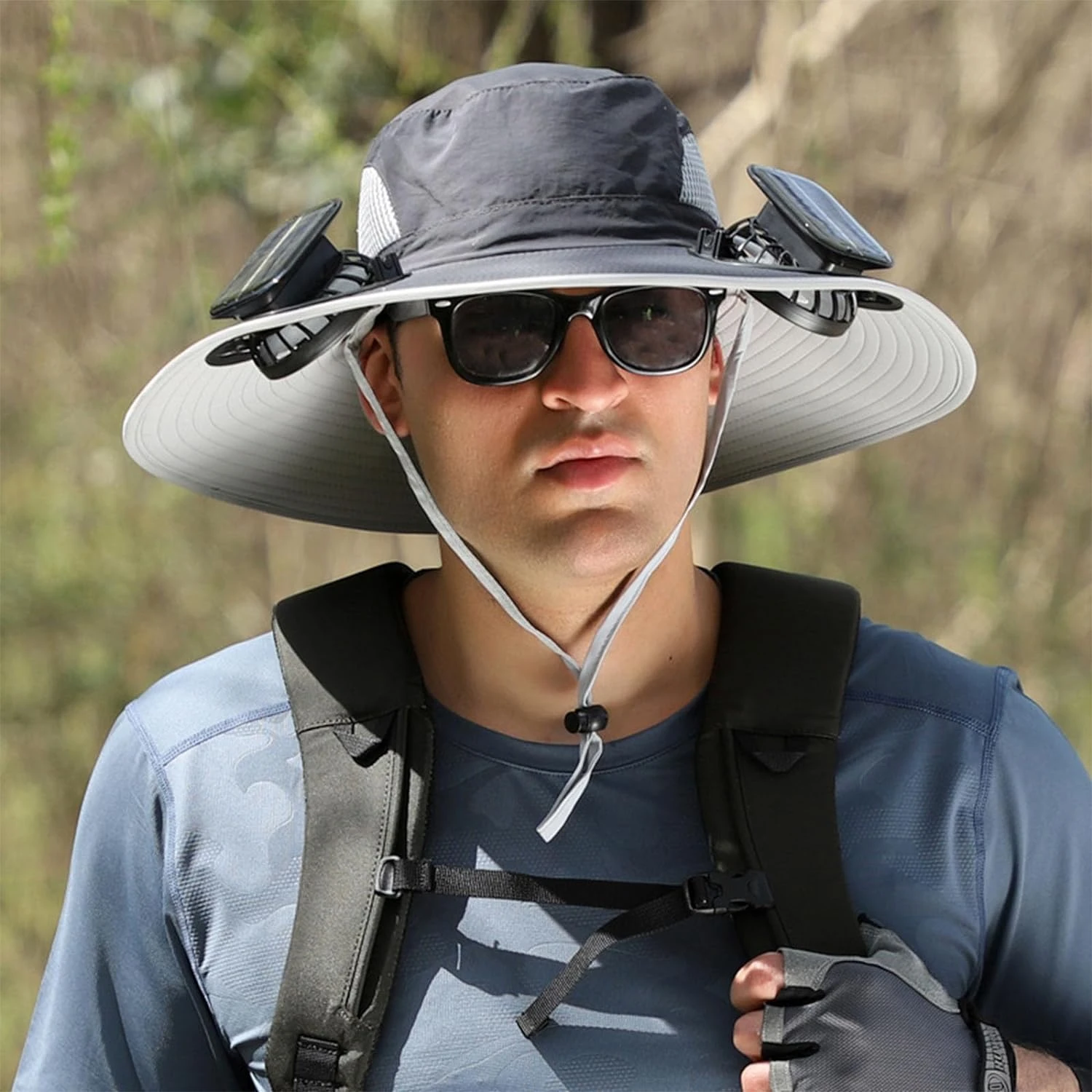 Stay cool and stylish with this men's accessory for protection. This cool and functional hat will keep you looki