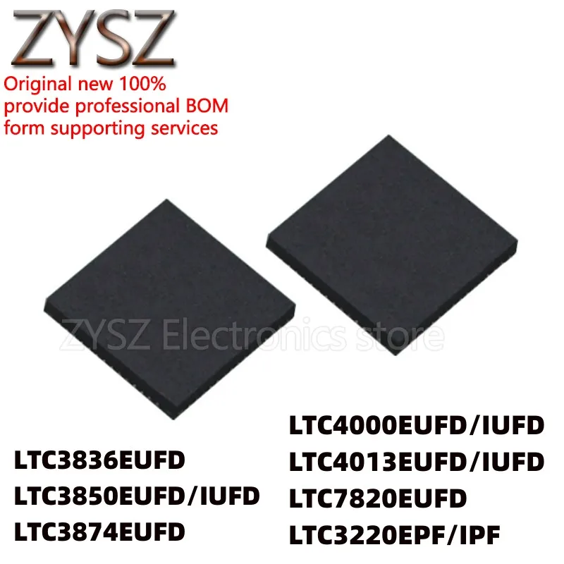 

5 шт. LTC3836EUFD/IUFD 3850/3874/4000/4013/7820 3220EPF/IPF QFN-28