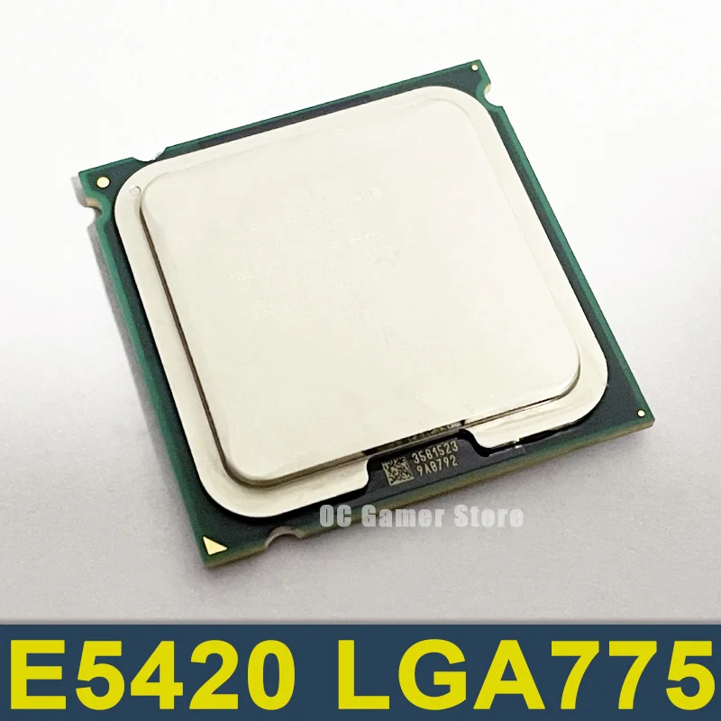 Xeon E5420 Processor 12M 1333Mhz CPU works on LGA 775