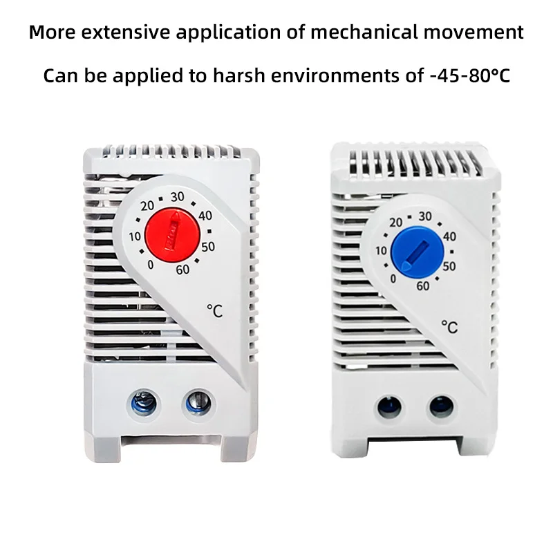 

KTS011/KTO011 temperature controller, distribution box temperature and humidity control switch ZR011, thermostat 0~60 degrees