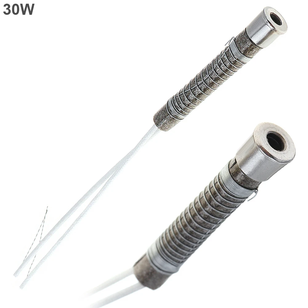 

220V 30W Electric Soldering Irons External Heating Electric Iron Heating Wire Core with Nickel-chromium