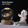 LED Night Light Milky Way Galaxy Solar System Crystal Ball Children Night Lamp Bedroom Ambient Light Creative Gift Night Light 4