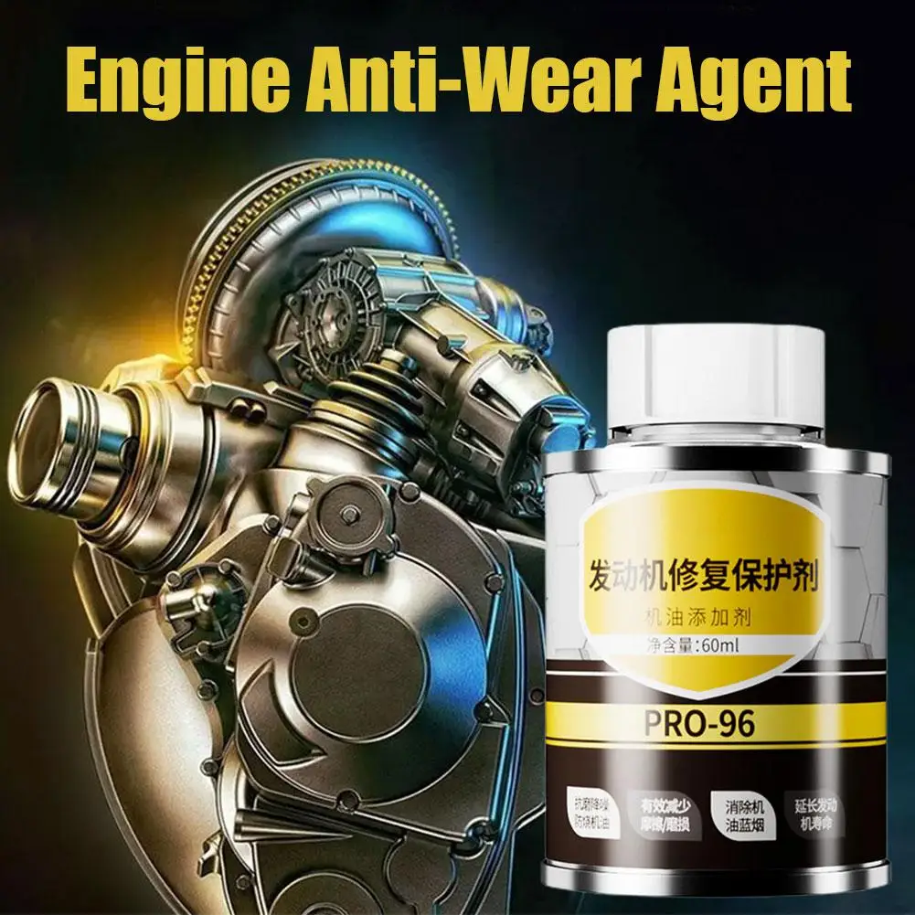 Engine Repair Additive Oil Reducing Noise Internal Motor Cleaner