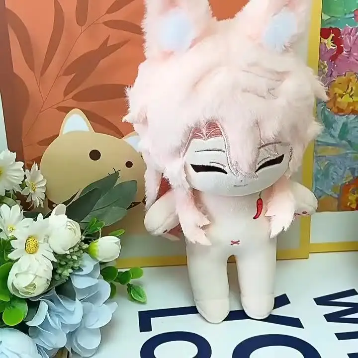 Honkai: Star Rail Плюшевые куклы Pepper Hill Feixiao Авантюрин Boothill Kafka Sunday Achero Sparkle Хлопковое