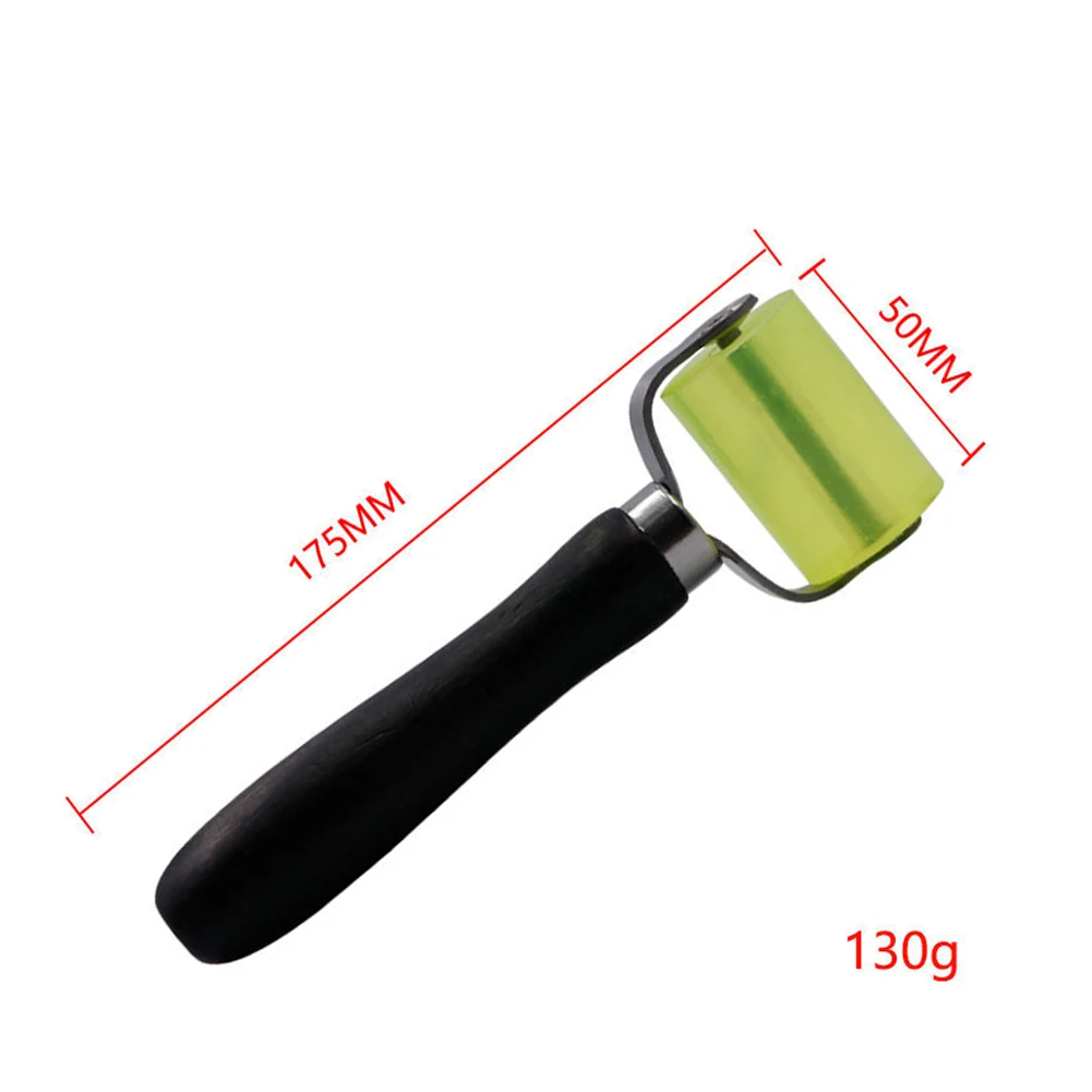 Car Soundproofing Pressure Roller Tool 30/50mm Sound Deadening Wheel Roller Application Rubber Deadener Accessories