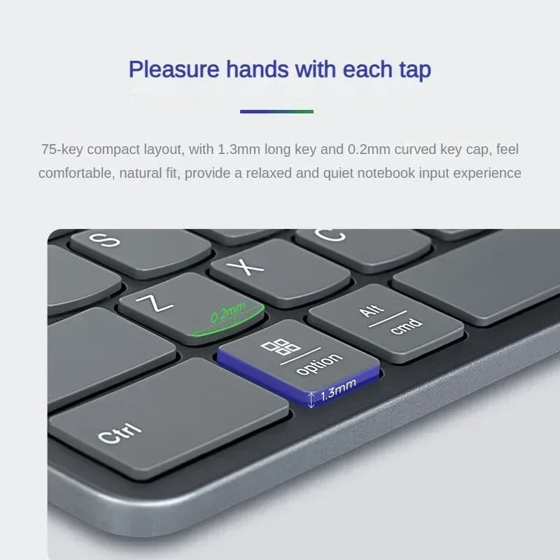 Lenovo Xiaoxin Wireless Keyboard Air Portable For Lenovo Pad Studio Pad Legion Y700 pro Android Apple Windows MacOS