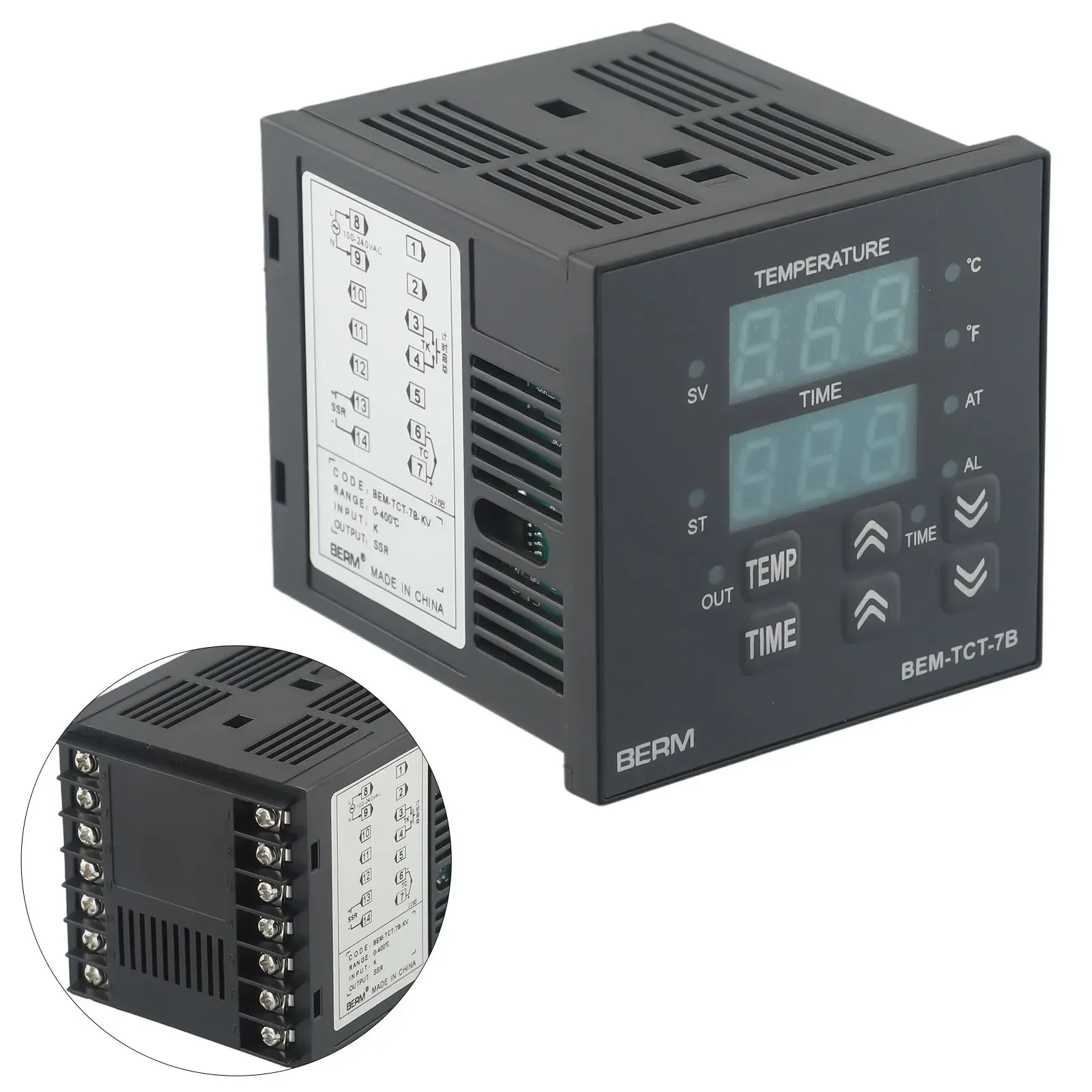 Advanced Heat Press Machine Digital Temperature Controller with Reliable Performance and Industrial Level Testing