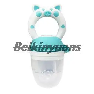 Versatile Baby Teething Pacifier with Food Pouch and Buckle