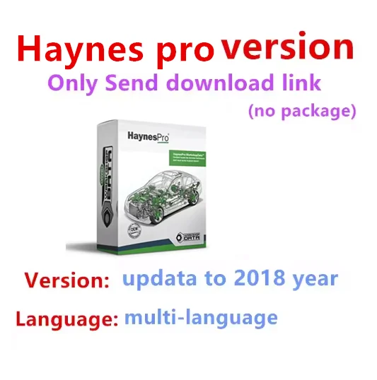 תוכנה לתיקון רכב Haynes pro (vivid2018) סדנה DATA במגוון שפות Windows 10 Atris-Technik אירופה אוטומוטיבה