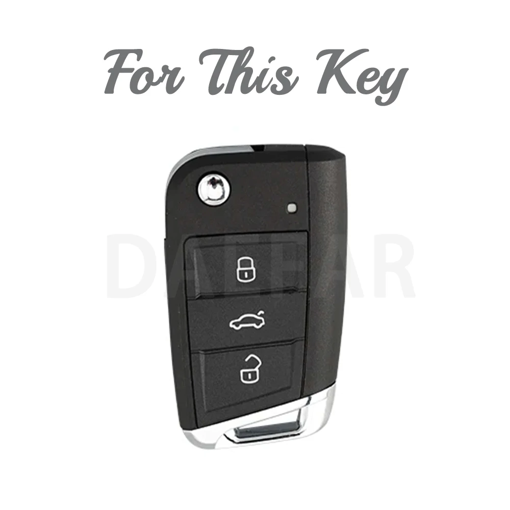 Premium TPU Car Key Case Cover