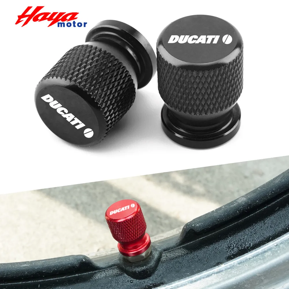 

Moto Tire Valve Stem Cap Air Port Cover For Ducati Multistrada 950 1100 1260 1200 S Sport Grand Tour Monster 821 696 795 797