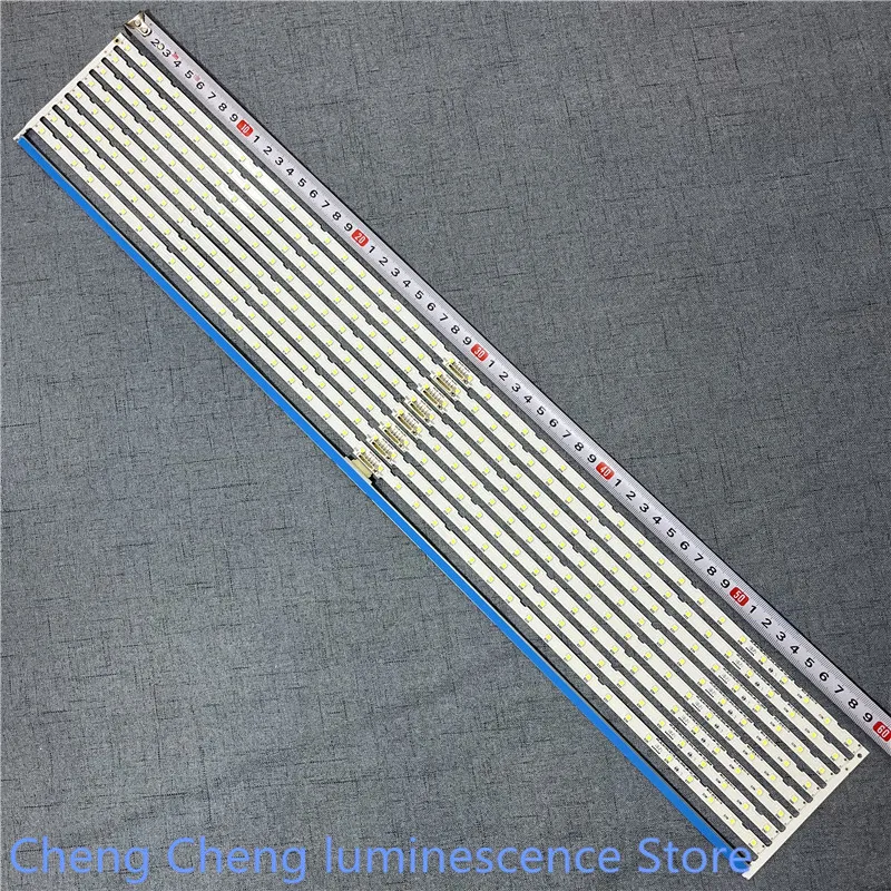 Striscia Di Retroilluminazione A Led Per Samsung 55 "Tv Muslimexmuslimah 55 Nu710C Bn96-45913A Bn61-15485A