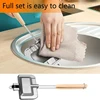 Hot Sandwich Maker, Double Sided Sandwich Roll Sealed Grill Pan, Non-Stick Hot Dog Toaster - Portable with Removable Handle 6