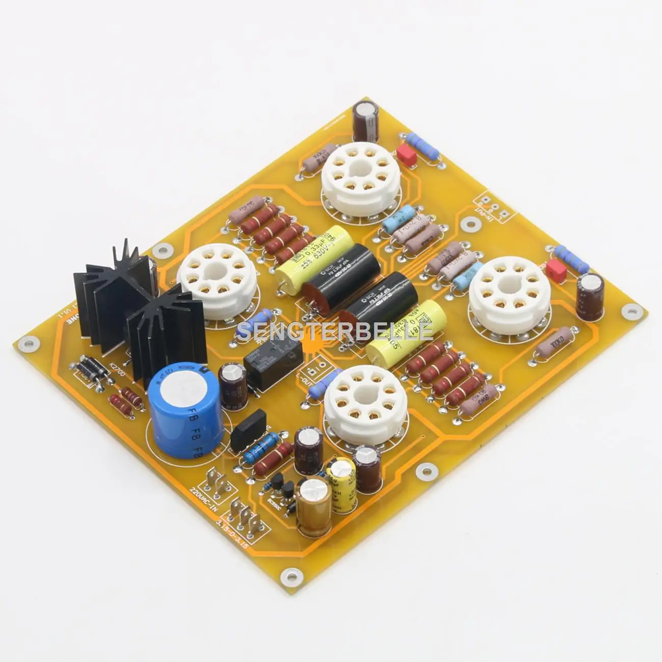 

Upgraded 6N8P/6SN7 Stereo Tube Preamplifier Board Refer US Gary CARY-AE1 Preamp Circuit