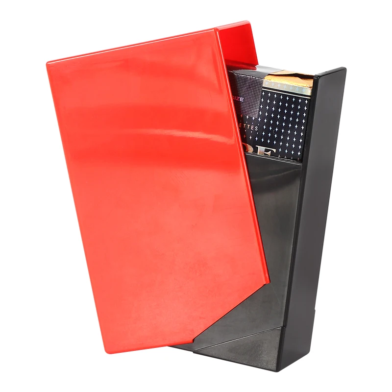 1PC New Cigarette Box Case Pocket Size Sideslip Design Whole Package Container Holder Smoking Accessories