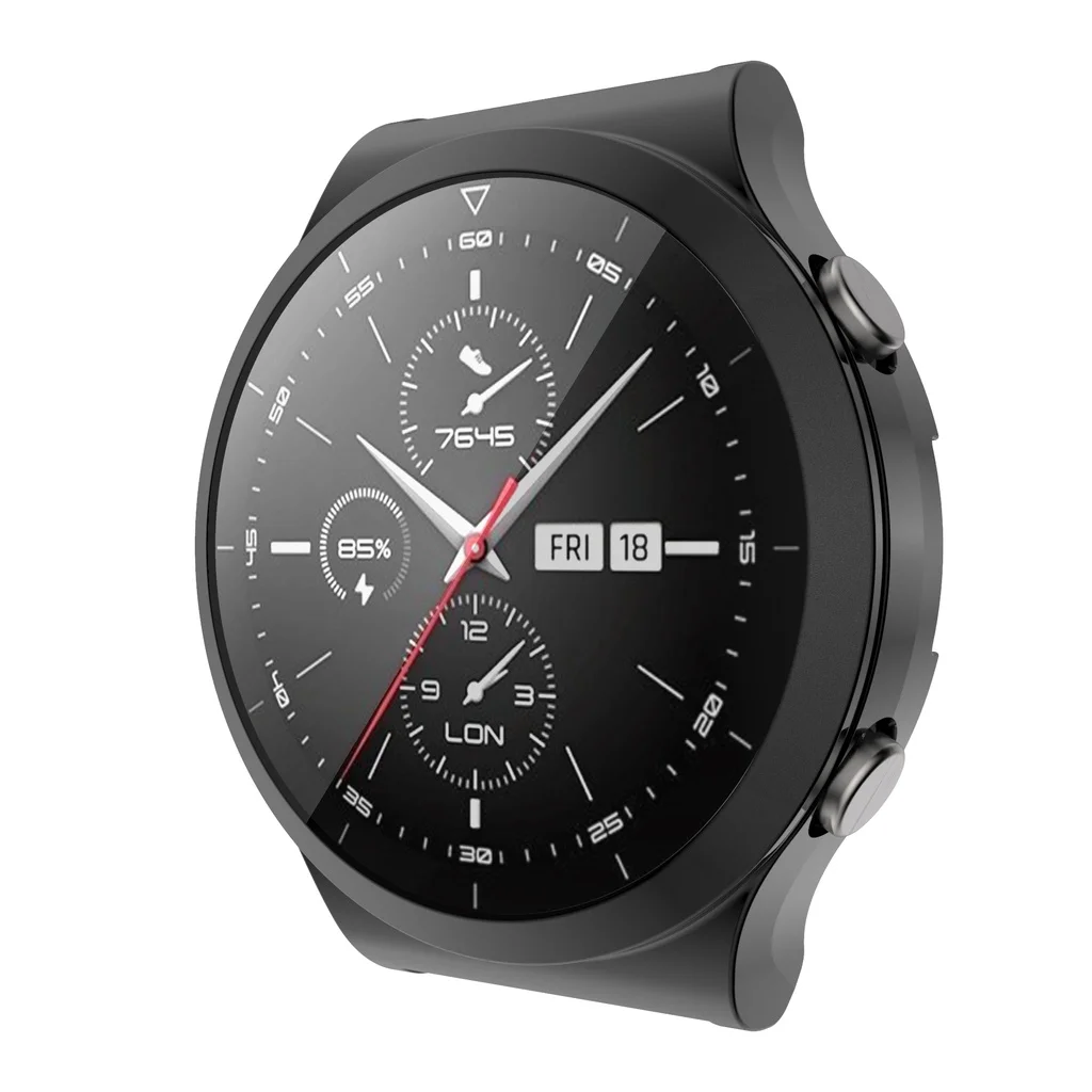 Silicone Slim TPU Protective Smartwatch Case Cover