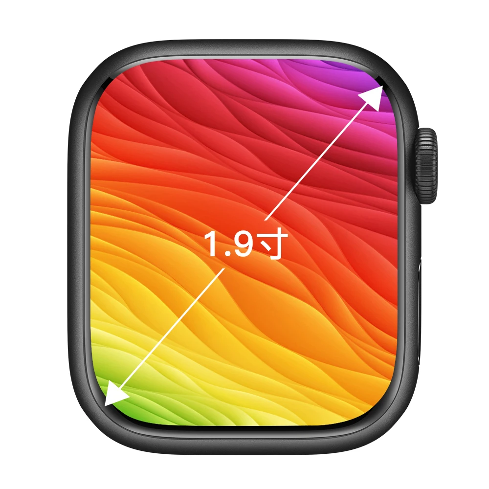  4pcs  IWO W27 ִ Ʈ ġ  2022 1.91 ġ 500 + Watchface  ȭ IP68  Smartwatch