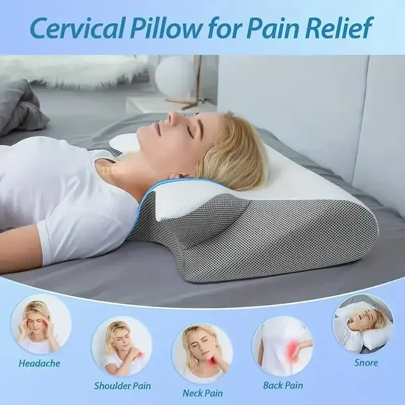 Butterfly Cervical Memory Pillow 2