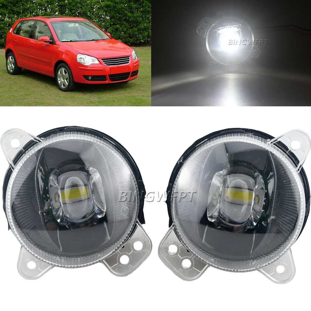 

Противотуманная фара для VW Polo GTI 9N3 MK4 2005 2006 2007 2008 2009 2010, 1 пара