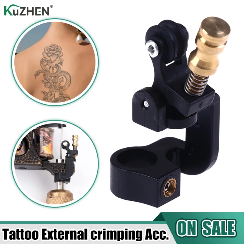 1pcs External Pressure Needle Pressing Wheel Handle Rod For Coil Rotary