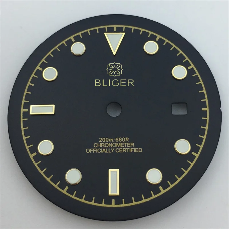 腕時計　部品　BLIGER　R　カスタム Sbbd25f343420492582f18af671ba9
