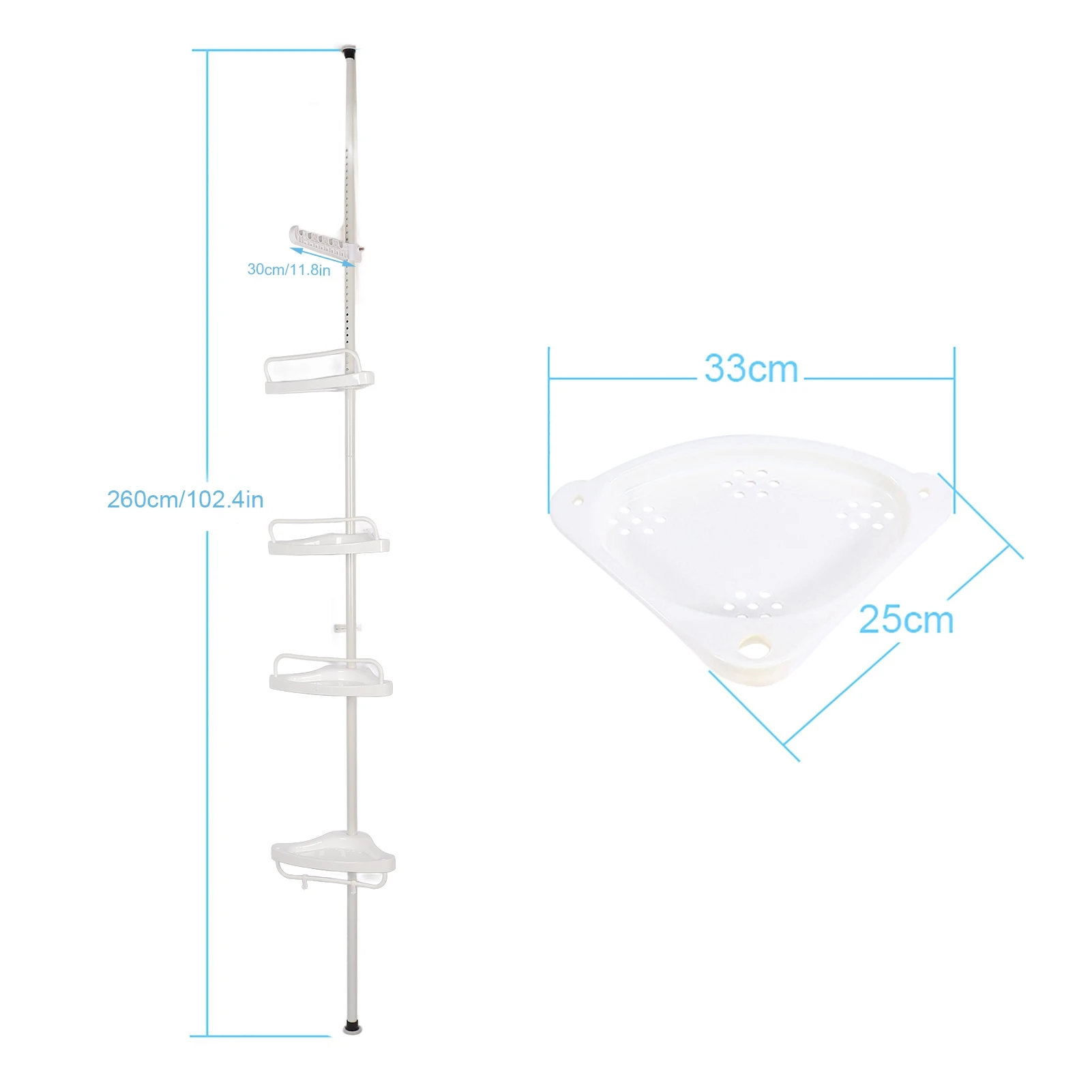 Bathroom Storage Organizer Bathroom Storage Shelf Shelf Multilayer Home Corner Rack Organizer