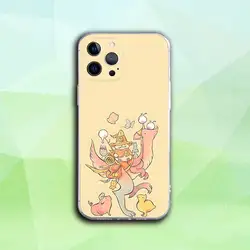 M - Monster H - Hunter Wilds Transparent Soft Phone Case - iPhone 14 Plus (Z1)