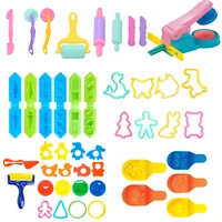 DIY Play Dough Model Tool Creative 3D Plasticine Tool Set Educational Toys for Kids Learning Educational Toys 1
