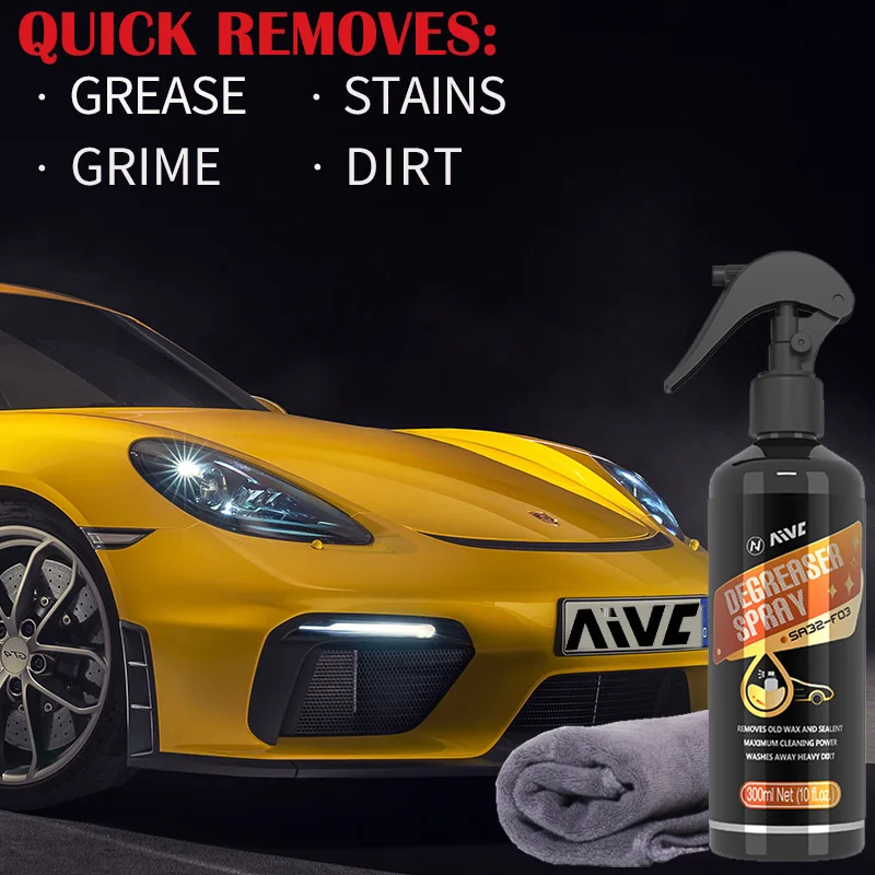 Aivc Engine Bay Degreaser Clean Outside Engine Compartment Car Spray Clean  Sludge Stains Car Beauty Vehicle Supplies Renovate - AliExpress