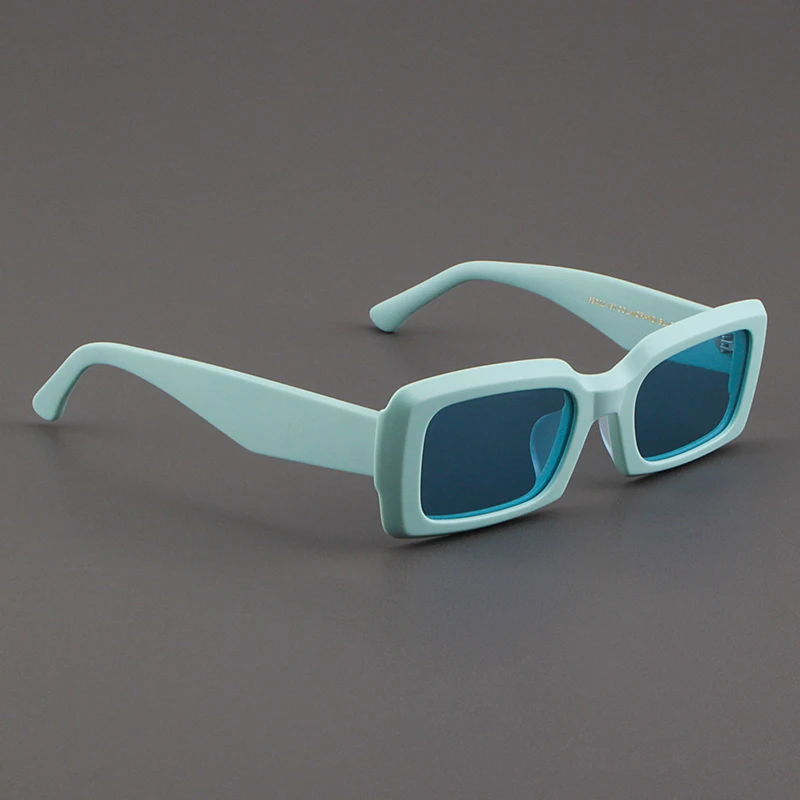 

Luxury brand Thickened Acetate Square Personality Sunglasses for Men Outdoor Handmade UV400 Fashion Polarized Sunglasses