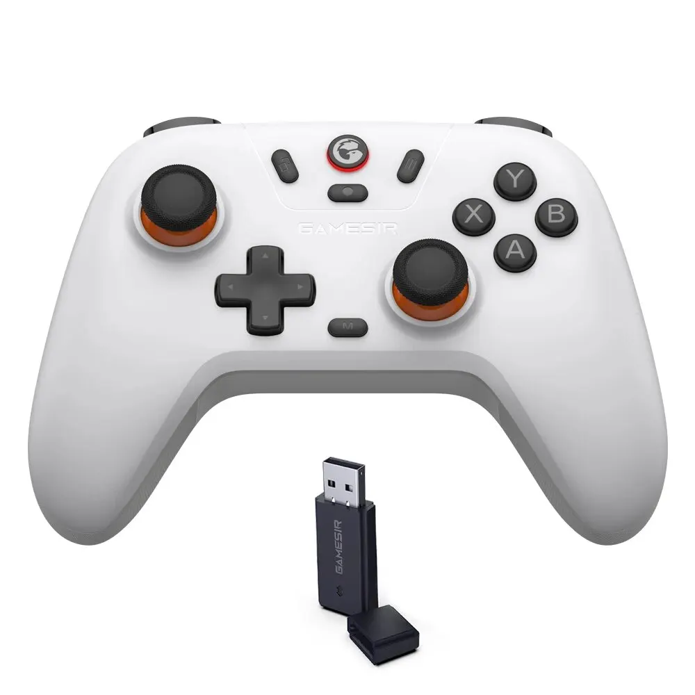 GameSir-Controlador Gamepad sem fio, Nova Lite, Bluetooth, Dongle, Com Fio para Switch, Android, IOS, PC e Jogos Steam