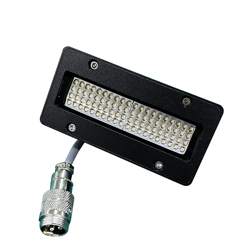8020 UV LED curing Lamps for Epson i3200 printer TX800/XP600 dual nozzle UV machine LED curing lamp