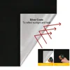 Customized Blackout Curtain Self-adhesive Cooling Window Shades With Silver Coate For Living Room Bedroom Home Window Film Cloth 1