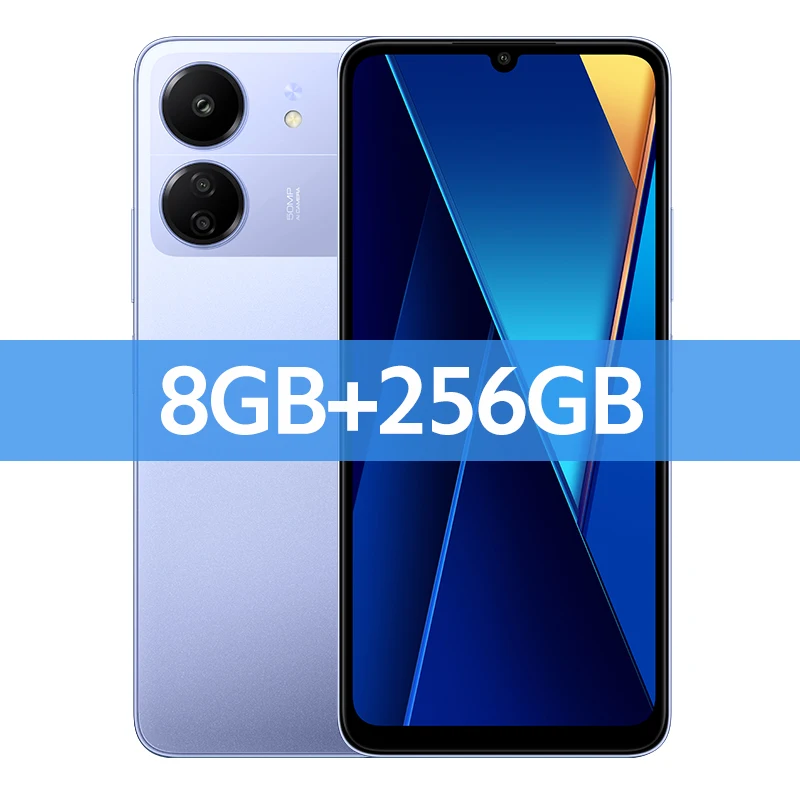 POCO C65 Global Version 128GB/256GB MediaTek Helio G85 Octa Core