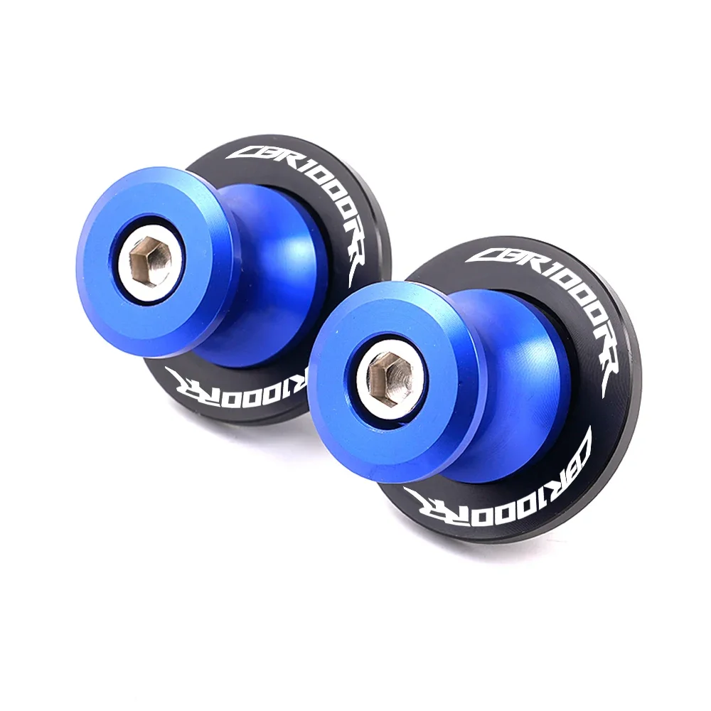 Motorcycle Tire Valve Caps & Swingarm Sliders Spools - 8MM Accessories