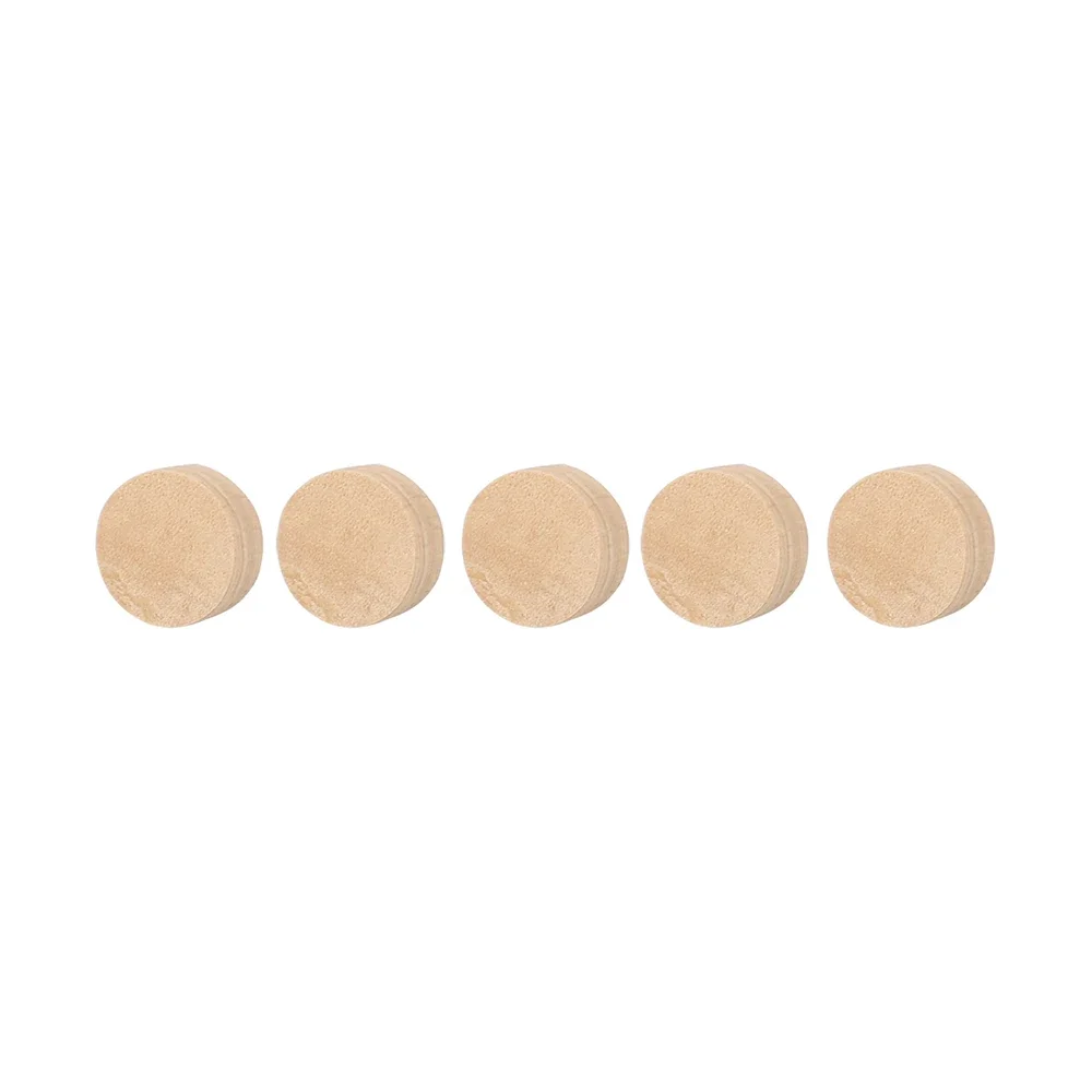 5 Stück Release WaterKey Spit Valve Cork Pad für Trompete, Posaune, Reparatur, Blechblasinstrumentenzubehör, Durchmesser 9 mm, Dicke 4 mm – Detail 9