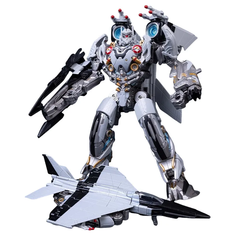 Nitro-男の子のためのアクションフィギュア,変換ロボット,デッキセット