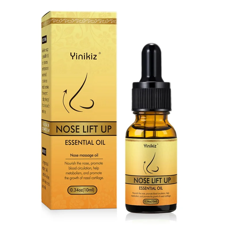 10Ml Beauty Nose Liquid Rubbing Nose Essential Oil Nasal Care Thin