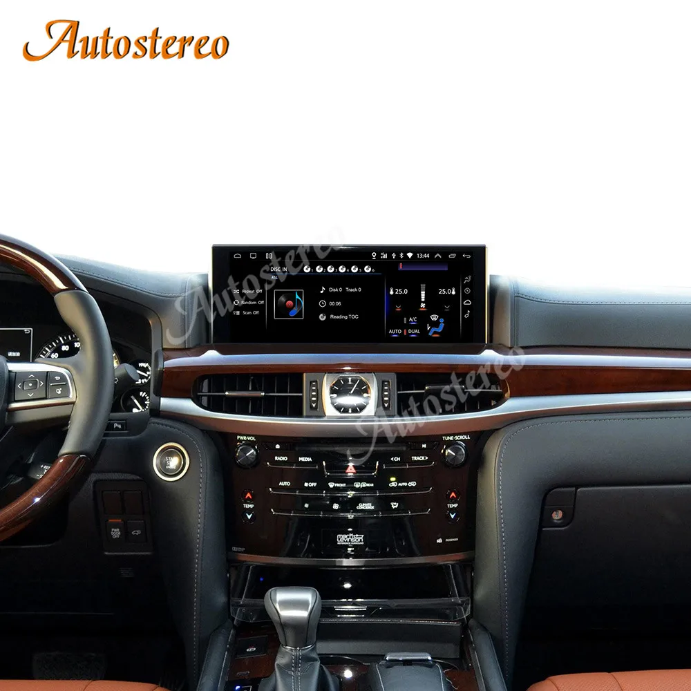 

Автомагнитола для Lexus LX570 2015-2021, 12,3 дюйма, Android 10, 128 ГГц