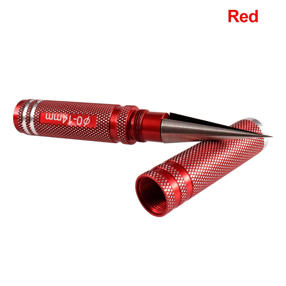 9IMOD 0-14mm RC Reiben Messer Rand Reibahle Erweitern Locher Opener RC Körper Shell Bohrer Werkzeuge Universal für RC Auto Modell – Detail 7