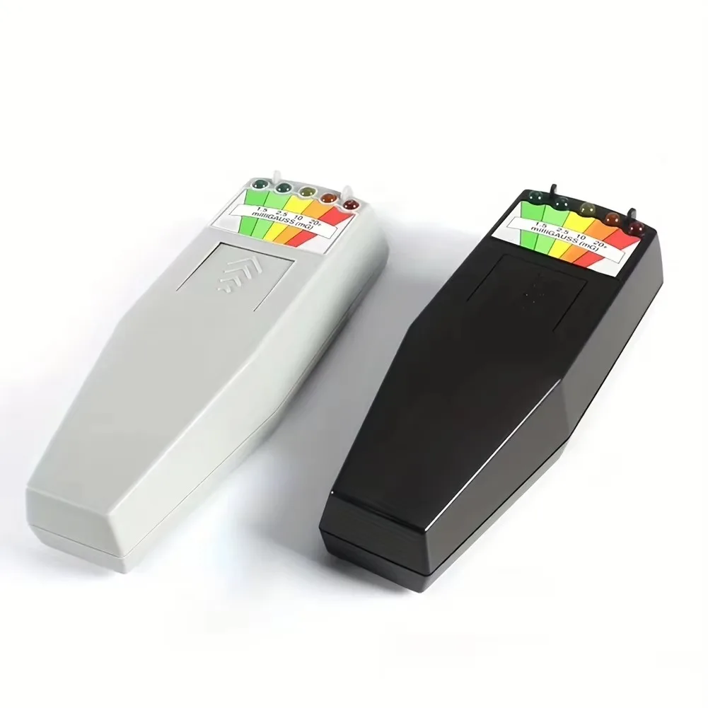 NEW Portable Electromagnetic Radiation Detector Handheld Gauss Meter Durable Radiation Tester for Abnormal Wave Research EMF