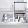 Automatic Household Ultrasonic Built-in Sink Dishwasher 4