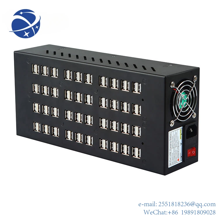 

YYHC Easy and convenient USB multi port data hub 80 ports charger