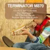 Robotime Rokr Corsac M60 Toy Gun 3D Wooden Puzzle Mechanical Building Model Kit for Children 14 Years Christmas gift 4