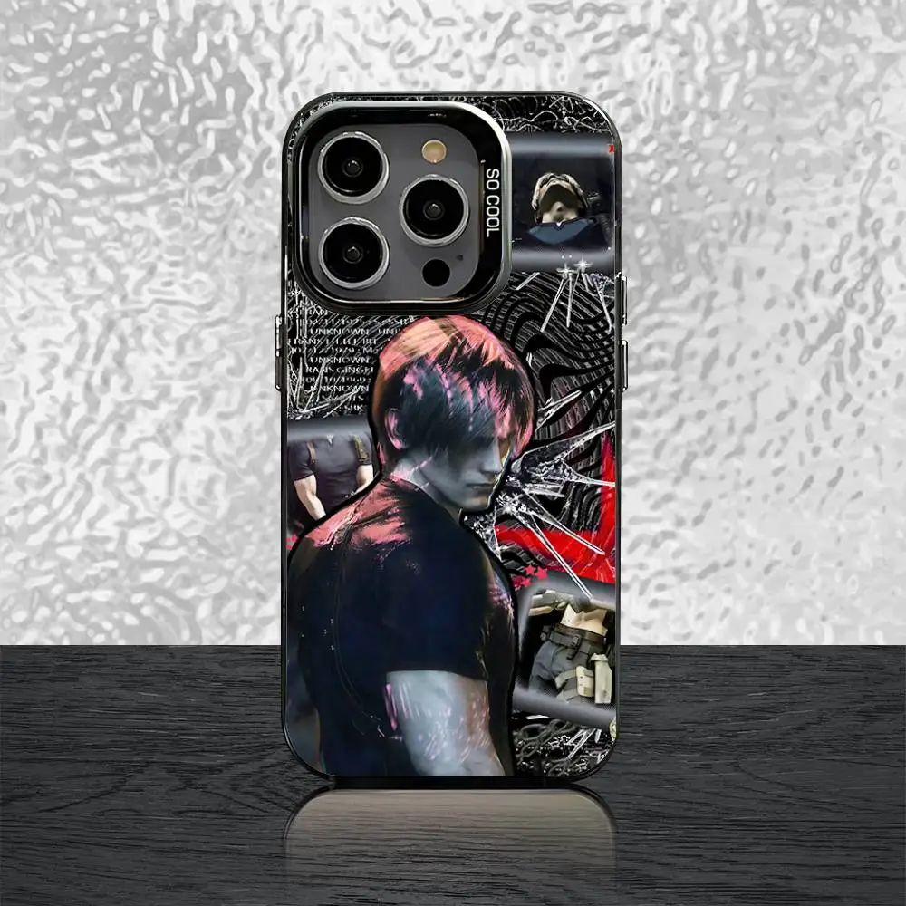 Leon Kennedy Anti-Fall Matte Phone Case Cover