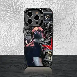 Leon Kennedy Anti - Fall Matte Phone Case Cover - Samsung S24 FE 5G (CYB - 374CY16A1)