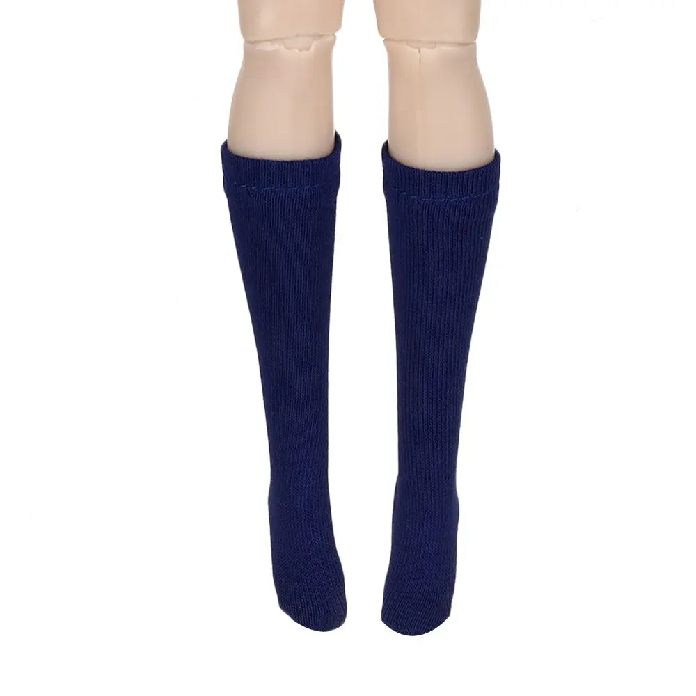 Mode Puppe Socken 1/6 Puppe Strümpfe Kleidung Zubehör Candy Farbe Mittleren Rohr Socken Für 30CM BJD Puppen Zubehör Kinder spielzeug – Detail 9