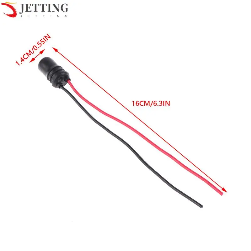 거치대 자동차 전구 소켓 익스텐션, T10 커넥터 램프, 자동차 트럭 소켓, LED 보트 거치대 소켓, T10, T15, 5 개