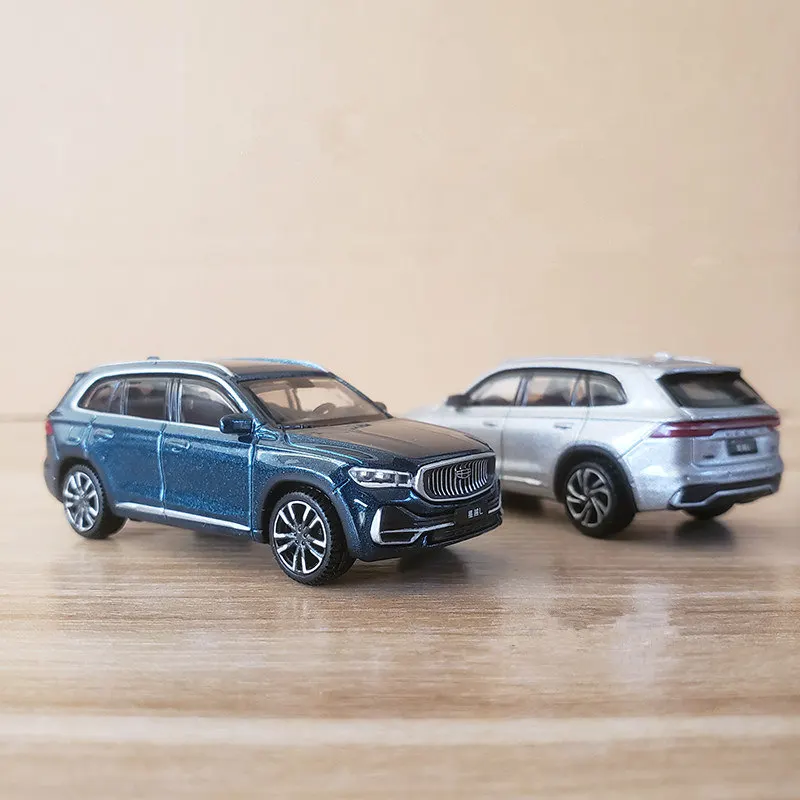 

Модель автомобиля Bburago 1:64 Lynk & Co 01 03 05 06 Geely Star Zone, модель автомобиля из металлического сплава, модель автомобиля со стандартной шкалой